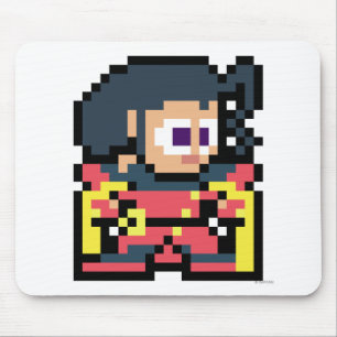 8-Bit Rose Mouse Pad