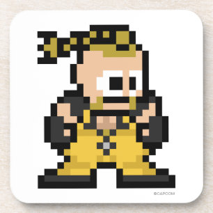 8-Bit Rufus Coaster