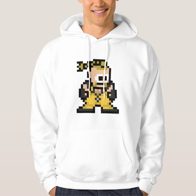 8-Bit Rufus Hoodie (Front)