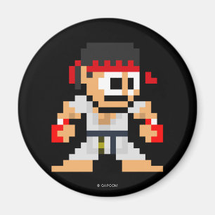 8-Bit Ryu Magnet