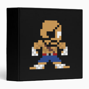 8-Bit Sagat Binder