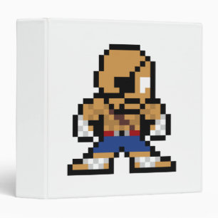 8-Bit Sagat Binder