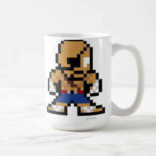 8-Bit Sagat Coffee Mug