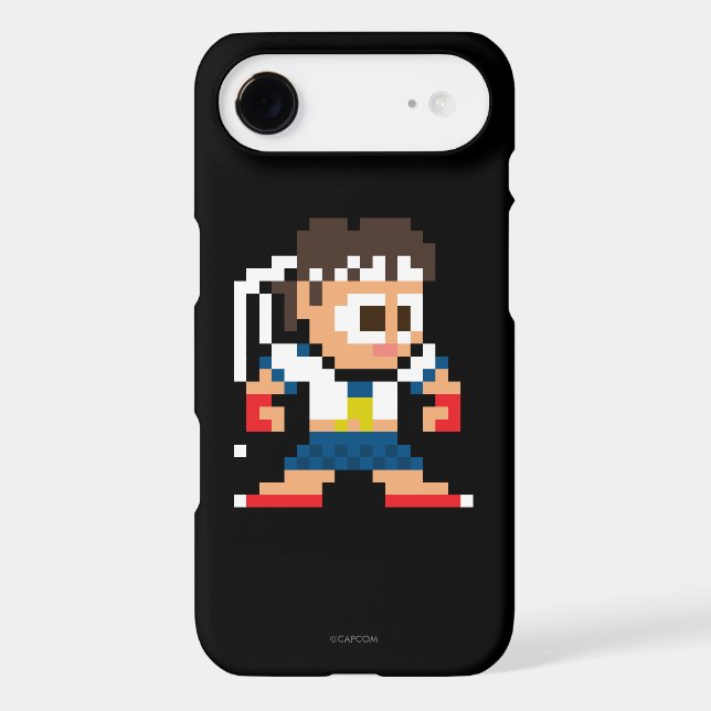 8-Bit Sakura Case-Mate iPhone Case (Back)