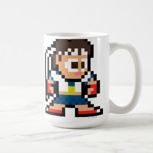 8-Bit Sakura Coffee Mug