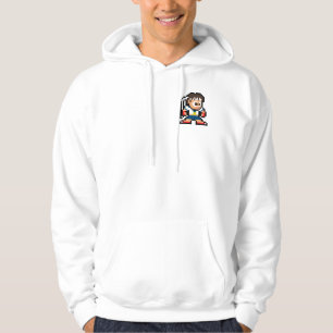 8-Bit Sakura Hoodie