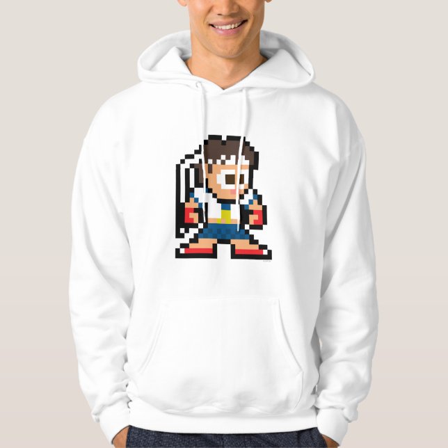 8-Bit Sakura Hoodie (Front)