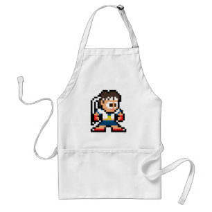 8-Bit Sakura Standard Apron