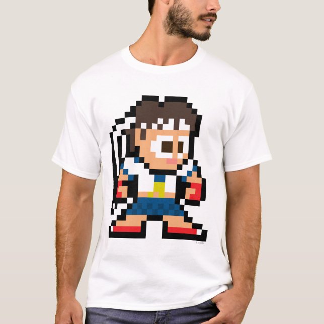 8-Bit Sakura T-Shirt (Front)