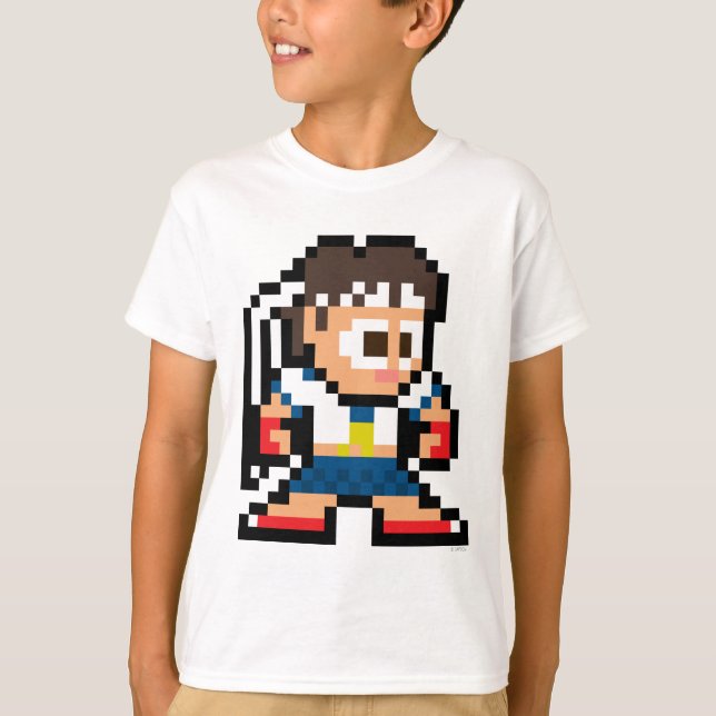 8-Bit Sakura T-Shirt (Front)