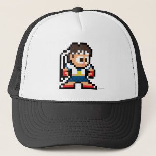 8-Bit Sakura Trucker Hat