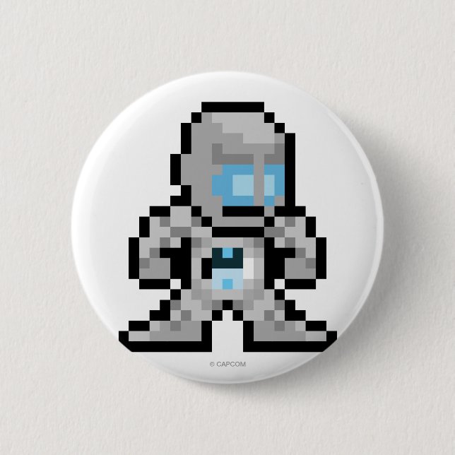 8-Bit Seth 2 Inch Round Button (Front)