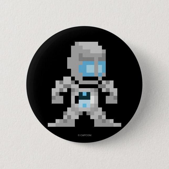 8-Bit Seth 2 Inch Round Button (Front)