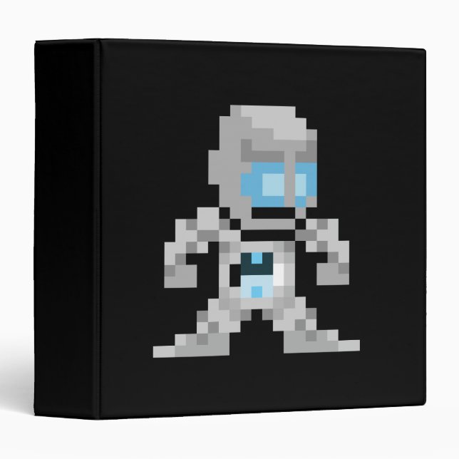 8-Bit Seth Binder (Front/Spine)