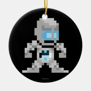 8-Bit Seth Ceramic Ornament
