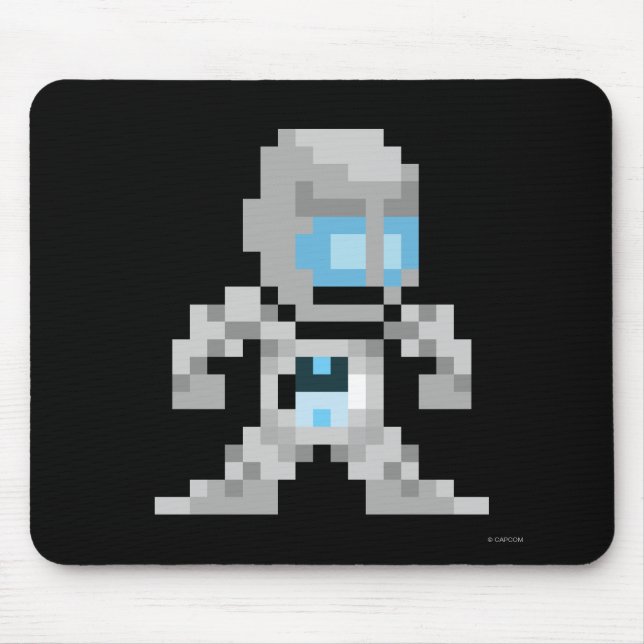 8-Bit Seth Mouse Pad (Front)