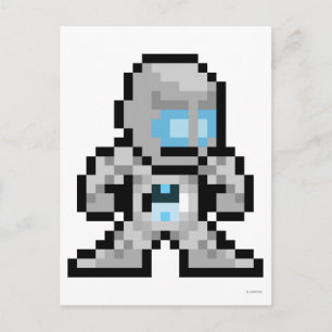 8-Bit Seth Postcard