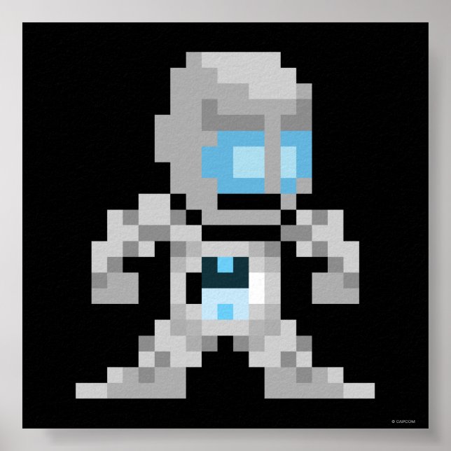 8-Bit Seth Poster (Front)