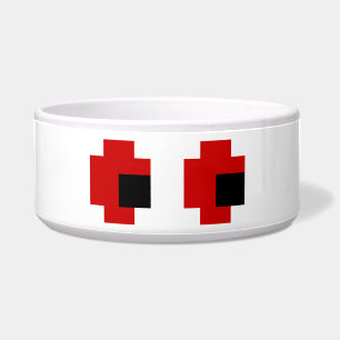 8 Bit Spooky Red Eyes