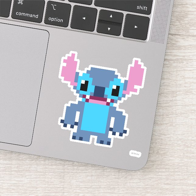8-Bit Stitch (Detail)