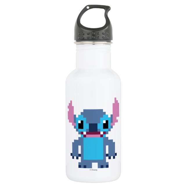 8-Bit Stitch 532 Ml Water Bottle (Front)
