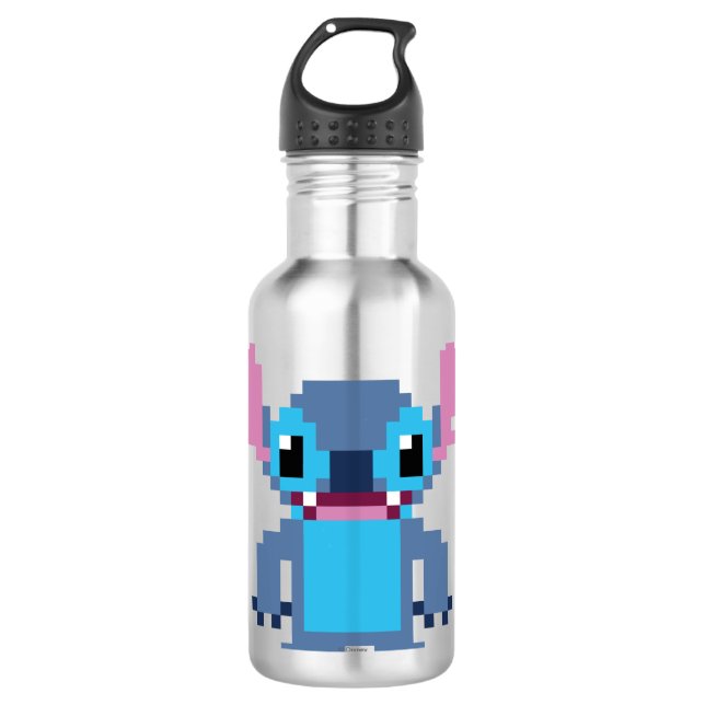 8-Bit Stitch 710 Ml Water Bottle (Front)
