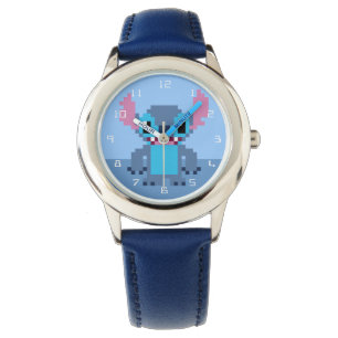 8-Bit Stitch Watch