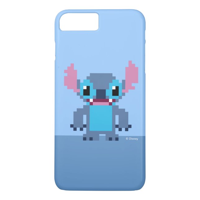 8-Bit Stitch | Your Name Case-Mate iPhone Case (Back)