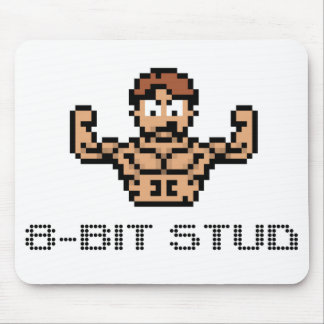 8-Bit Stud Mouse Pad