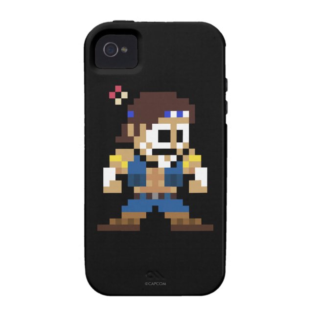 8-Bit T. Hawk Case-Mate iPhone Case (Back)