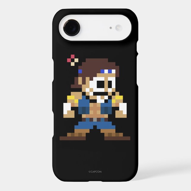 8-Bit T. Hawk Case-Mate iPhone Case (Back)