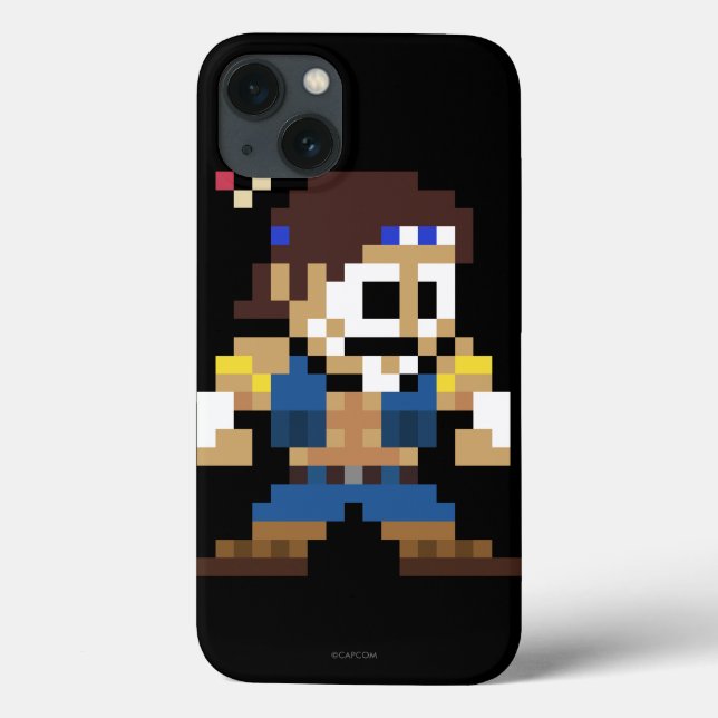 8-Bit T. Hawk Case-Mate iPhone Case (Back)