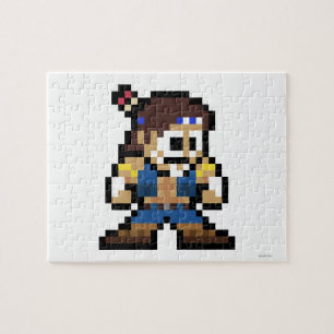 8-Bit T. Hawk Jigsaw Puzzle
