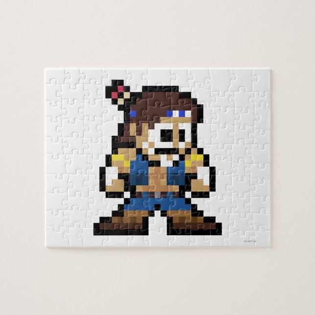8-Bit T. Hawk Jigsaw Puzzle (Horizontal)