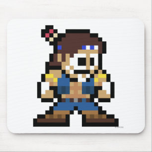 8-Bit T. Hawk Mouse Pad