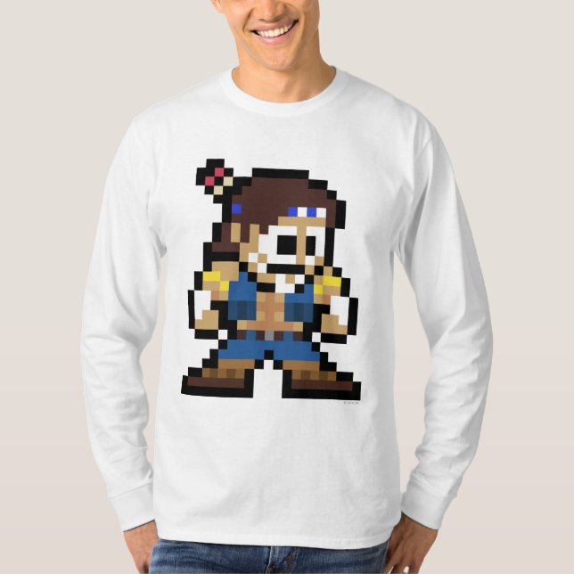 8-Bit T. Hawk T-Shirt (Front)