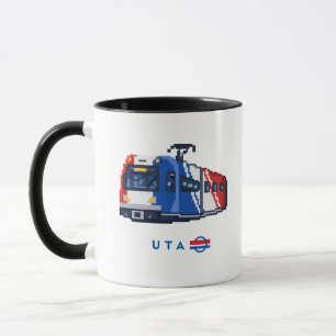 8-bit TRAX Mug