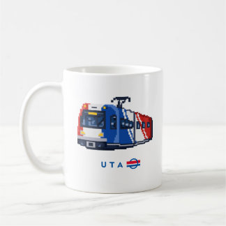 8-bit TRAX Mug