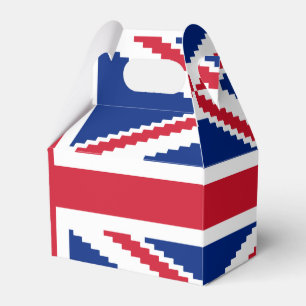 8 Bit Union Pixel Jack Favor Box