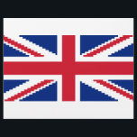 8 Bit Union Pixel Jack Flyer<br><div class="desc">Union Pixel Jack UK Flag Vintage 8 Bit Pixel Art.

Globe Trotters specialises in idiosyncratic imagery from around the globe. Here you will find unique Greeting Cards,  Postcards,  Posters,  Mousepads and more.</div>