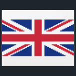8 Bit Union Pixel Jack Flyer<br><div class="desc">Union Pixel Jack UK Flag Vintage 8 Bit Pixel Art.

Globe Trotters specialises in idiosyncratic imagery from around the globe. Here you will find unique Greeting Cards,  Postcards,  Posters,  Mousepads and more.</div>