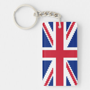 8 Bit Union Pixel Jack Keychain