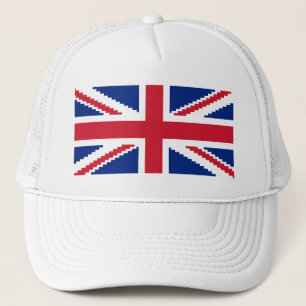 8 Bit Union Pixel Jack Trucker Hat
