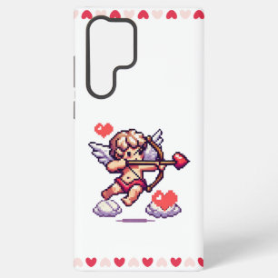 8 bit Valentine's Day classic/vintage Cupid Samsung Galaxy Case