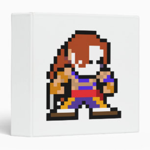 8-Bit Vega Binder