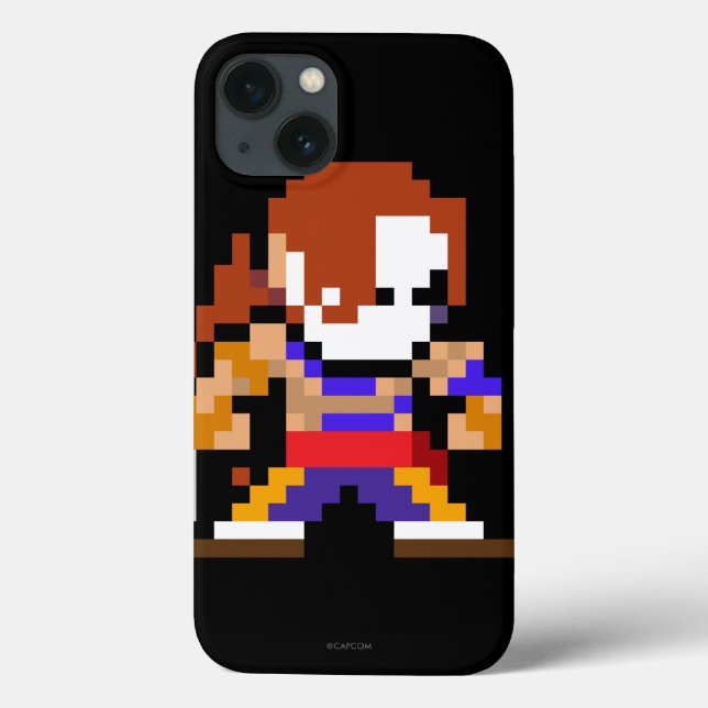 8-Bit Vega Case-Mate iPhone Case (Back)