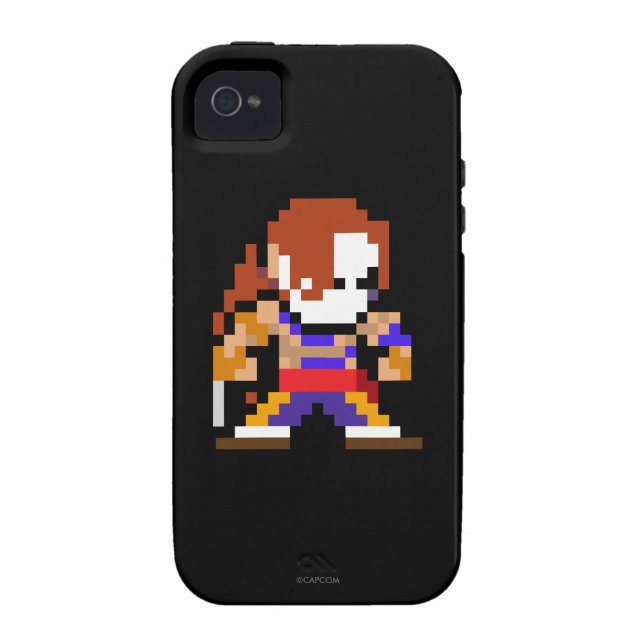 8-Bit Vega Case-Mate iPhone Case (Back)