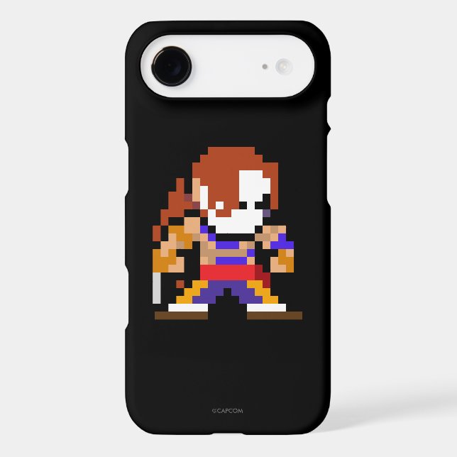 8-Bit Vega Case-Mate iPhone Case (Back)