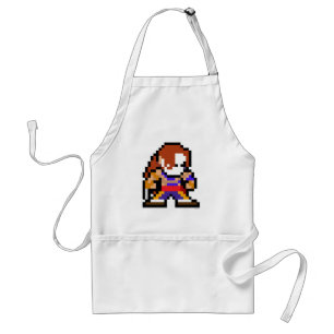 8-Bit Vega Standard Apron