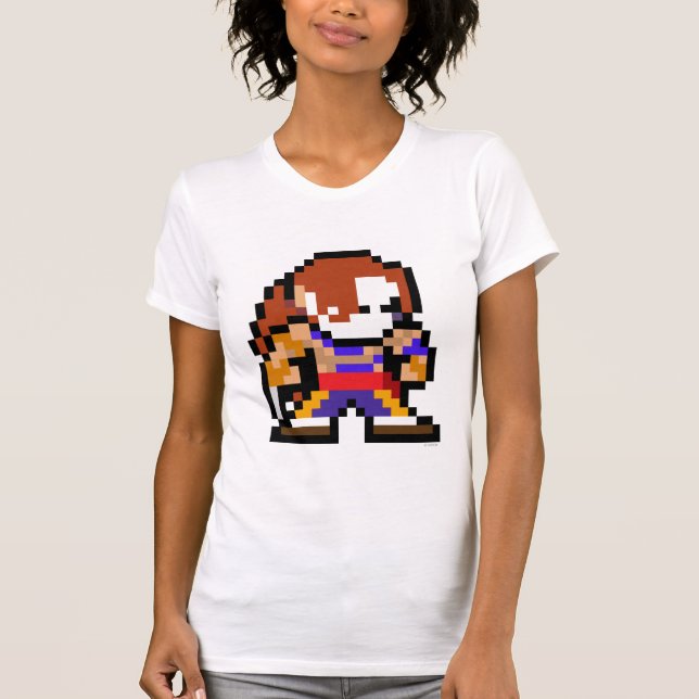 8-Bit Vega T-Shirt (Front)